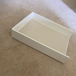 Pottery barn McKenna letter tray